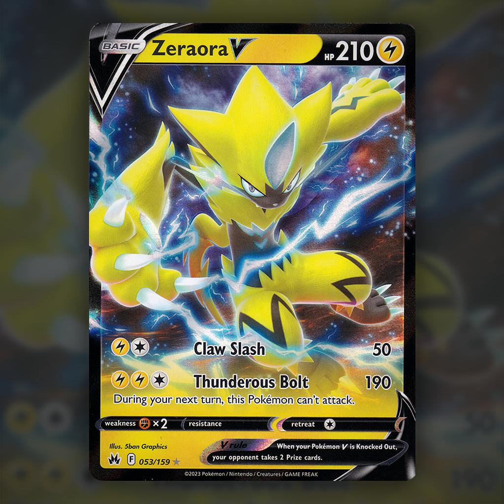 053/159 - Zeraora V