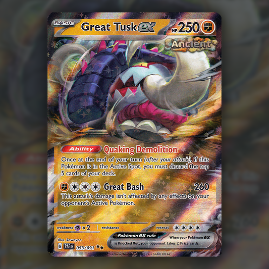 053/091 - Great Tusk ex