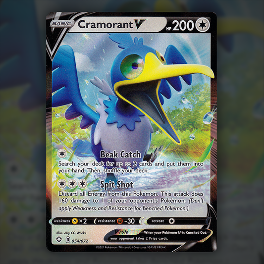 054/072 - Cramorant V