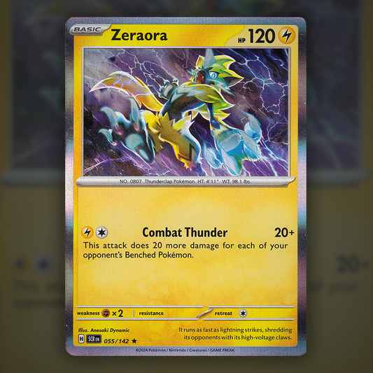 055/142 - Zeraora