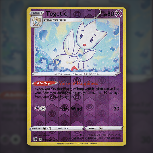 056/189 - Togetic (Reverse Holo)