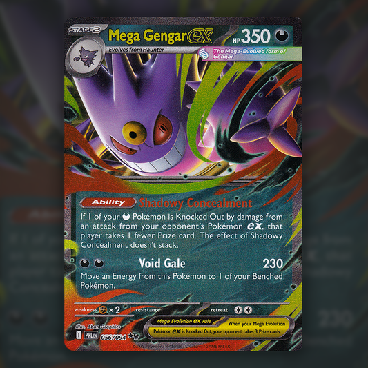 056/094 - Mega Gengar ex