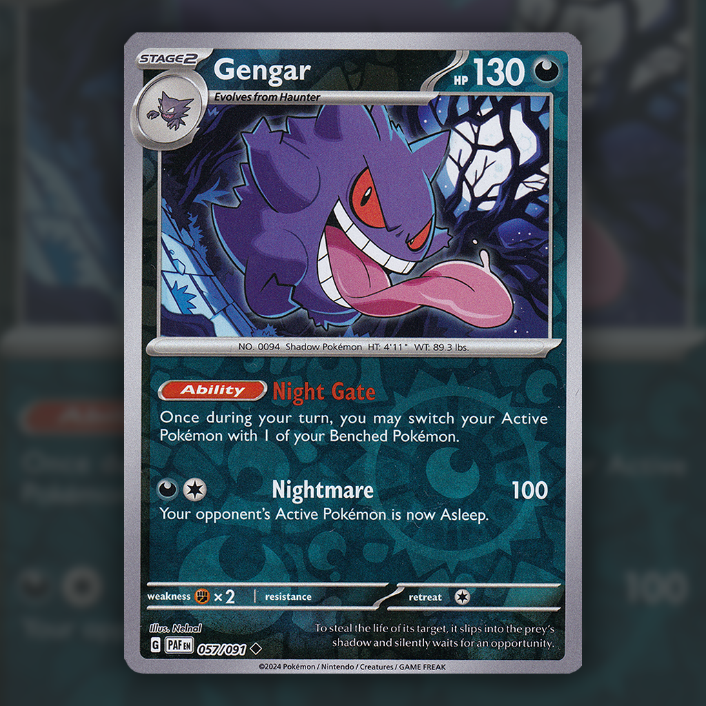 057/091 - Gengar (Reverse Holo)