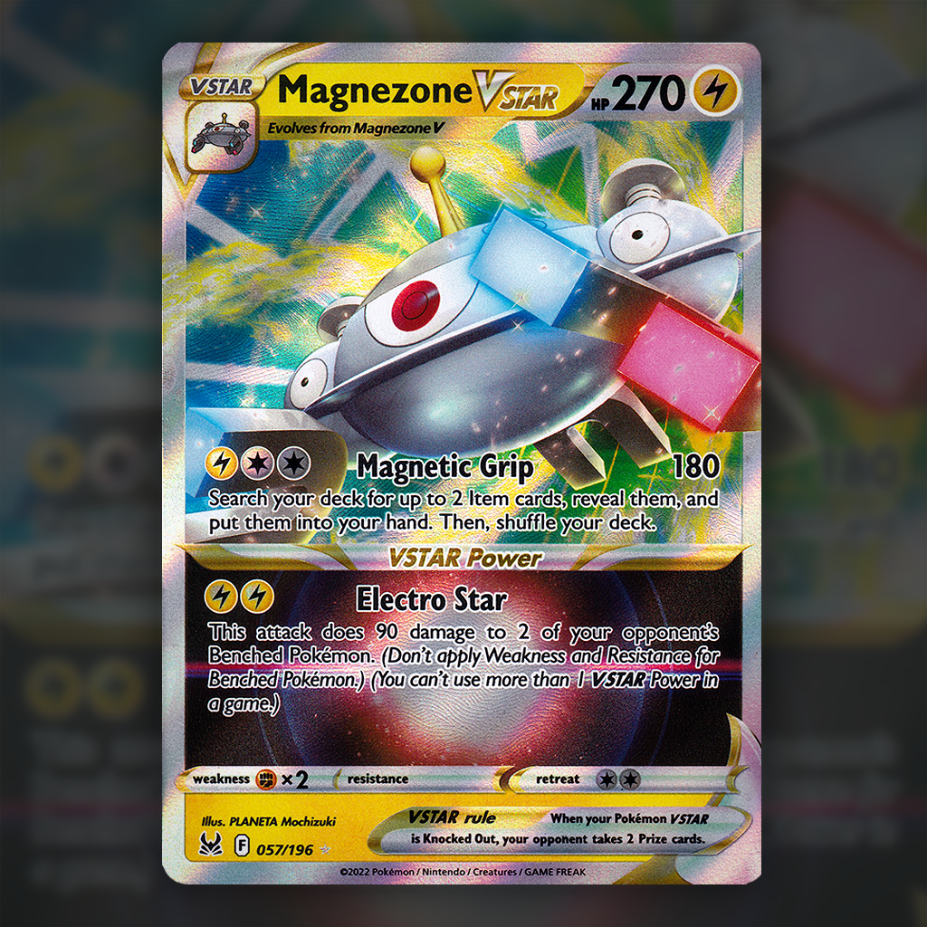 057/196 - Magnezone VSTAR