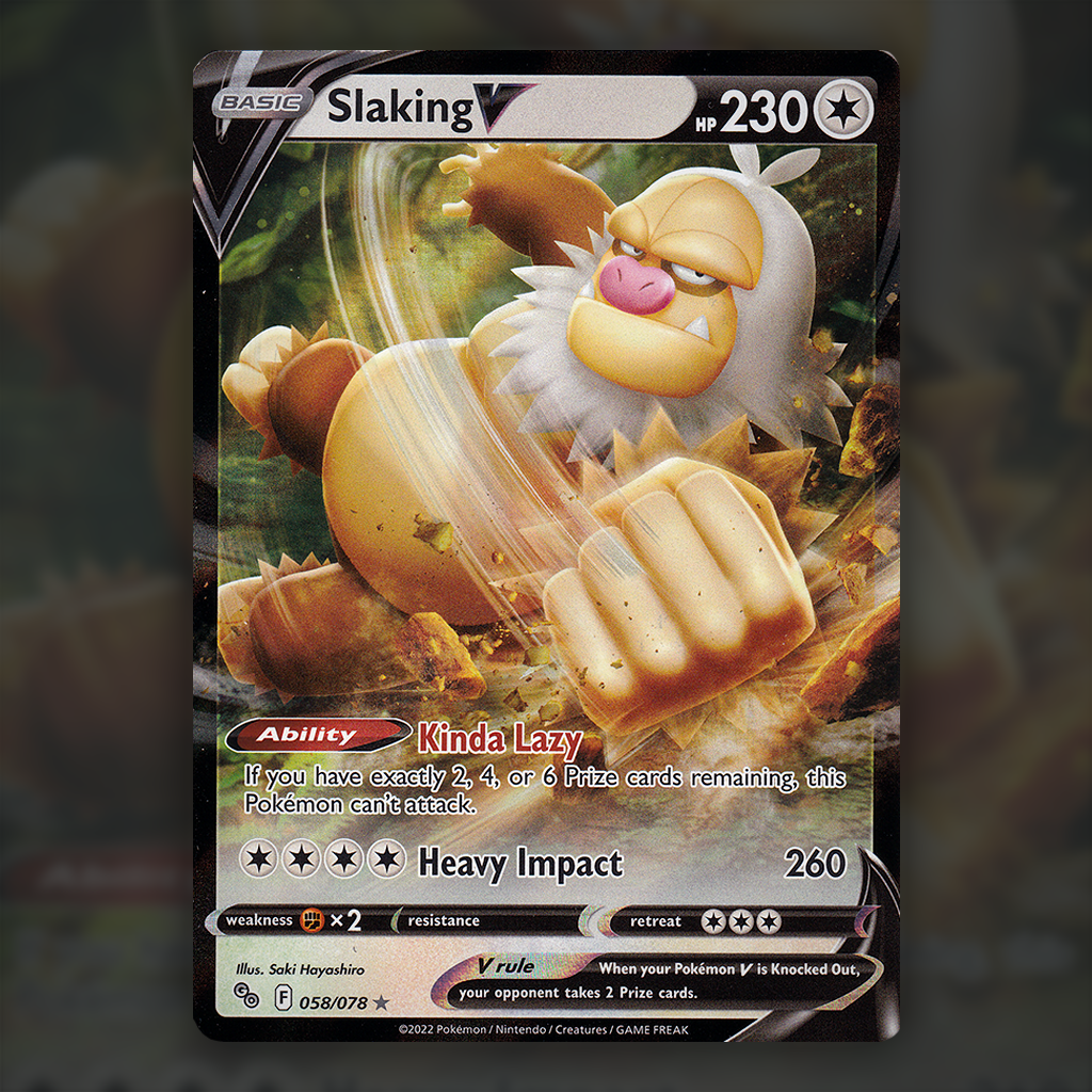 058/078 - Slaking V