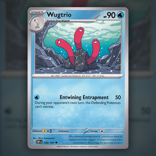 059/197 - Wugtrio