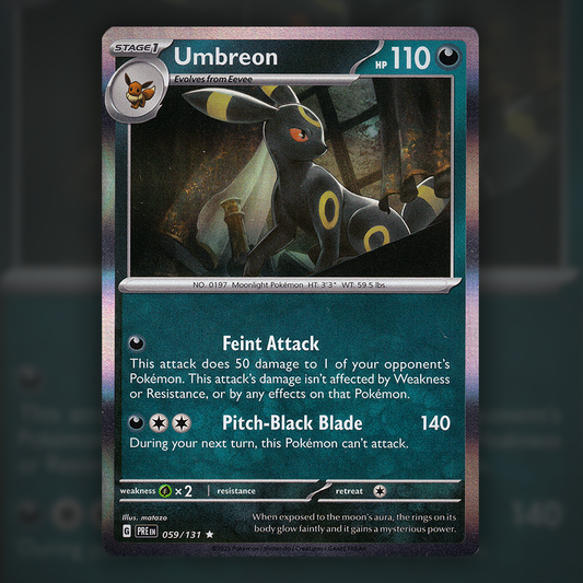 059/131 - Umbreon