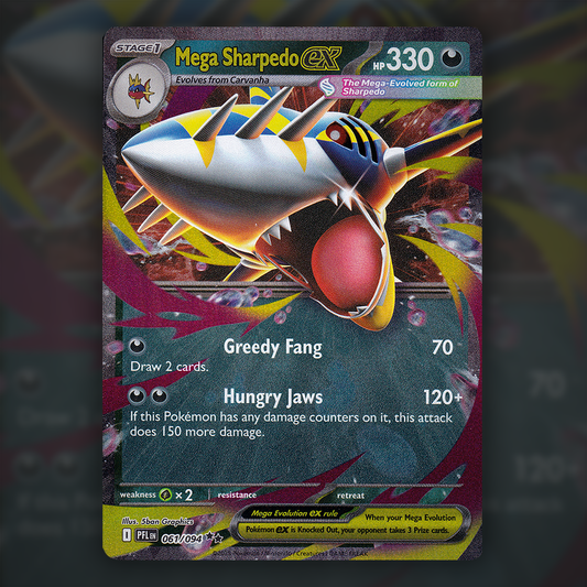 061/094 - Mega Sharpedo ex
