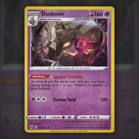 062/172 - Dusknoir