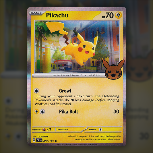 062/193 - Pikachu (Trick or Trade 2023)