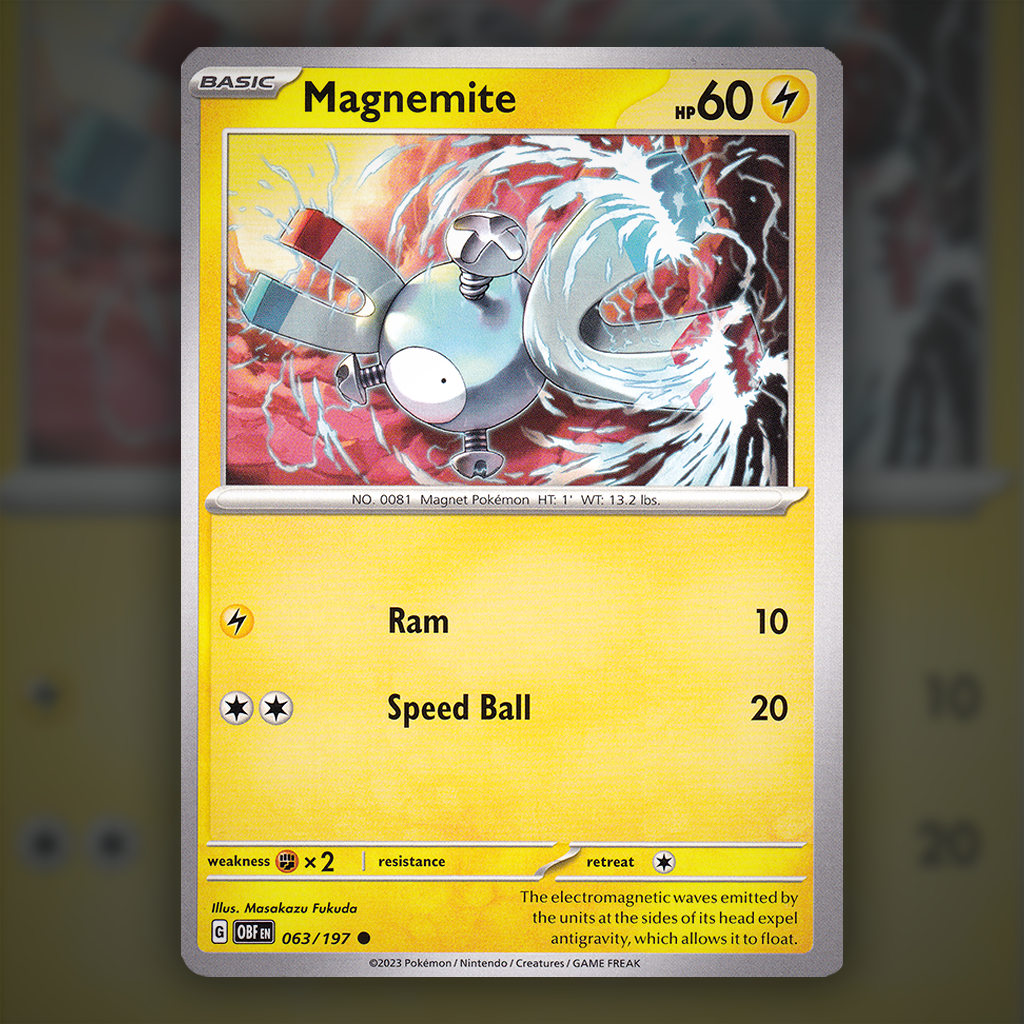 063/197 - Magnemite