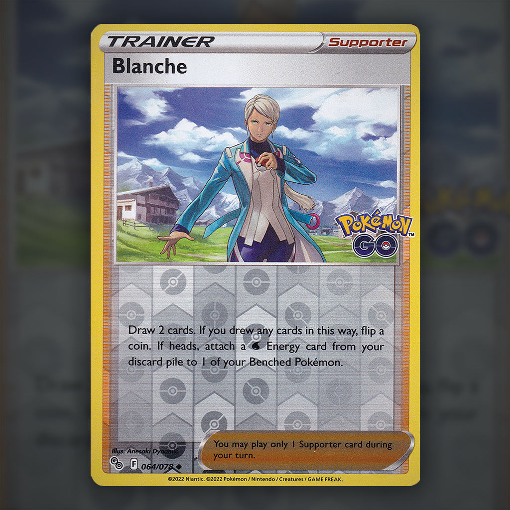 064/078 - Blanche (Reverse Holo)