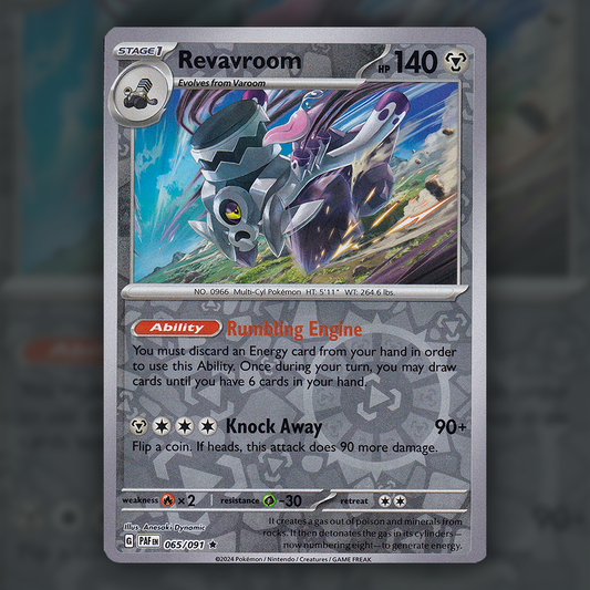 065/091 - Revavroom (Reverse Holo)