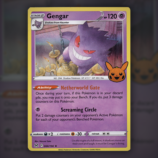 066/196 - Gengar (Trick or Trade 2023)