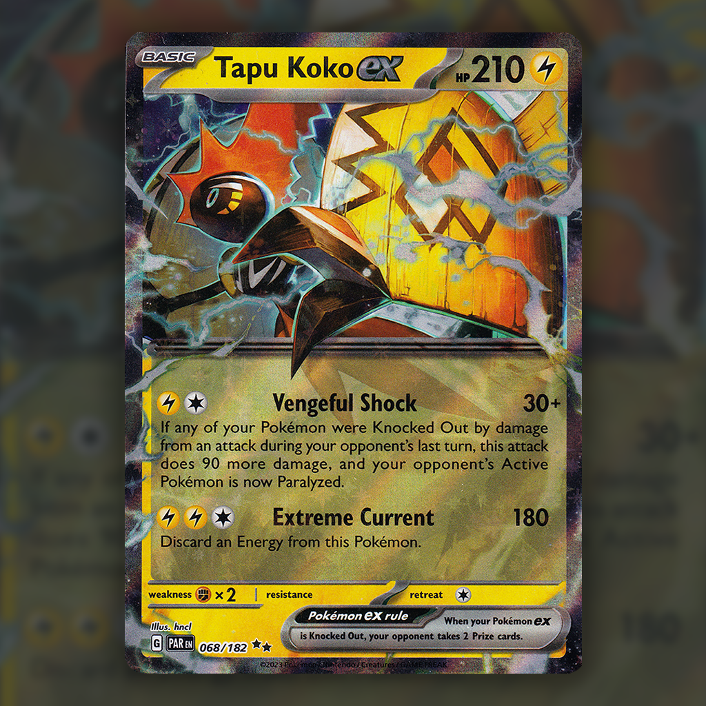 068/182 - Tapu Koko ex