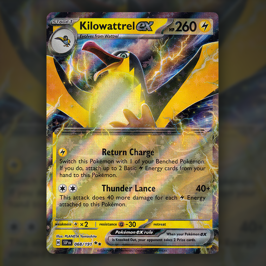 068/191 - Kilowattrel ex
