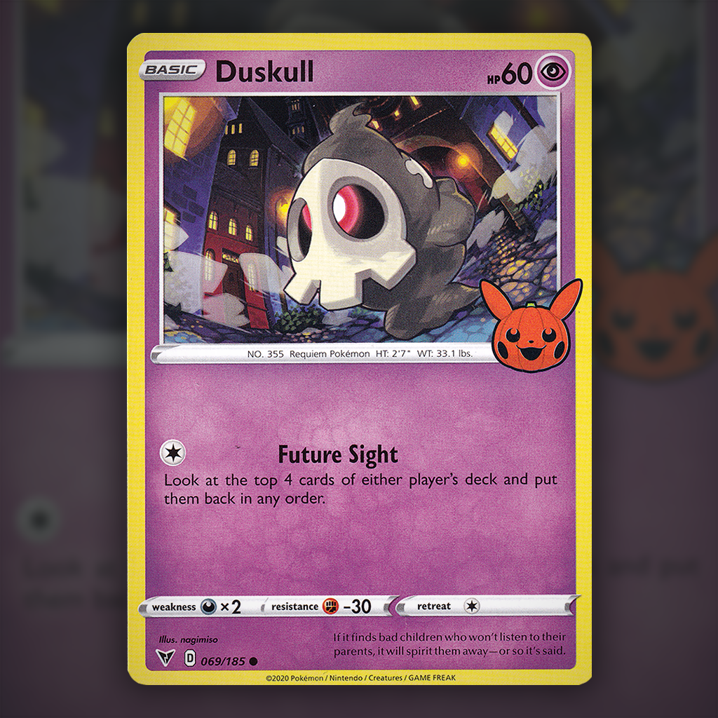 069/185 - Duskull (Trick or Trade 2023)