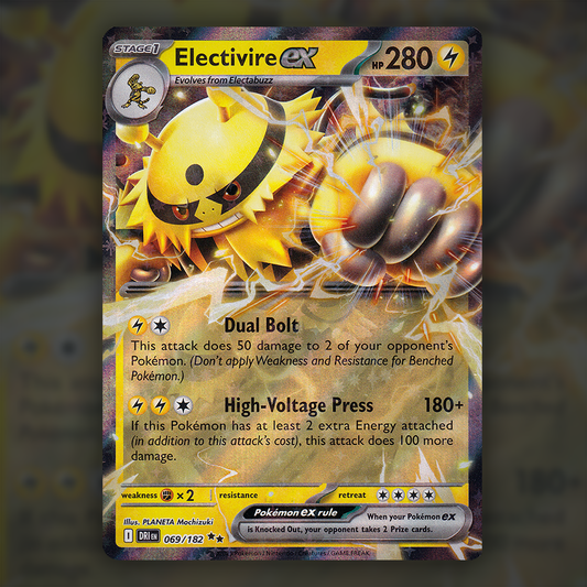 069/182 - Electivire ex