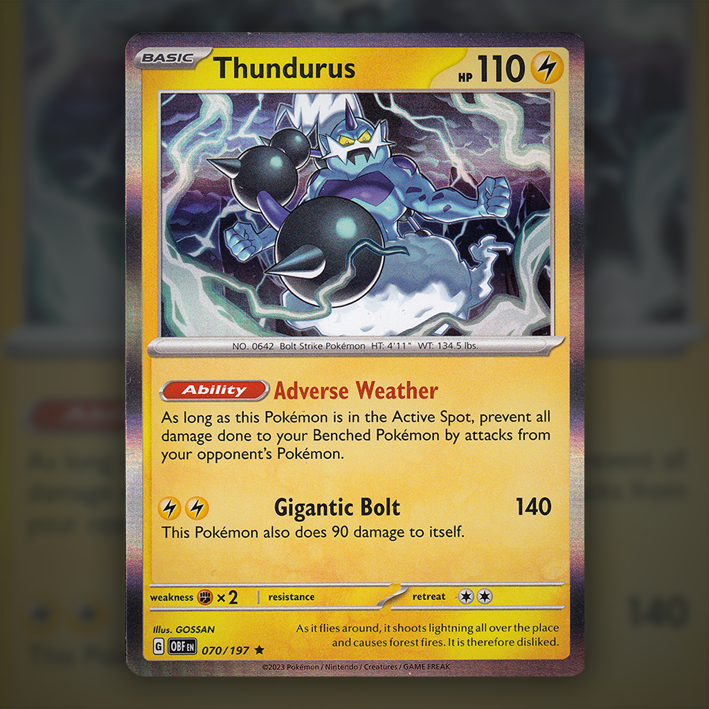 070/197 - Thundurus