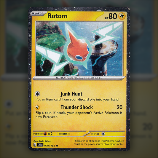 070/198 - Rotom (Cosmos Holo)