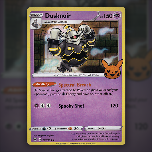 071/185 - Dusknoir (Trick or Trade 2023)