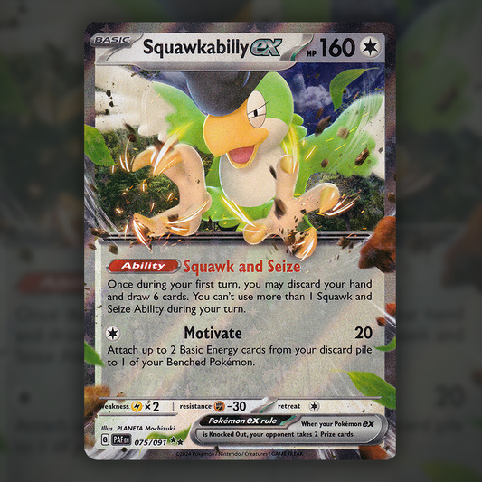 075/091 - Squawkabilly ex