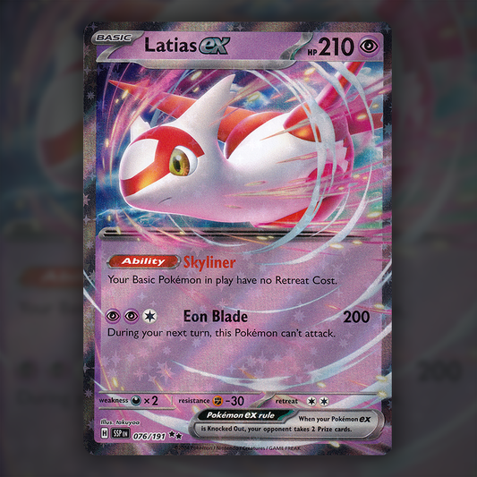 076/191 - Latias ex