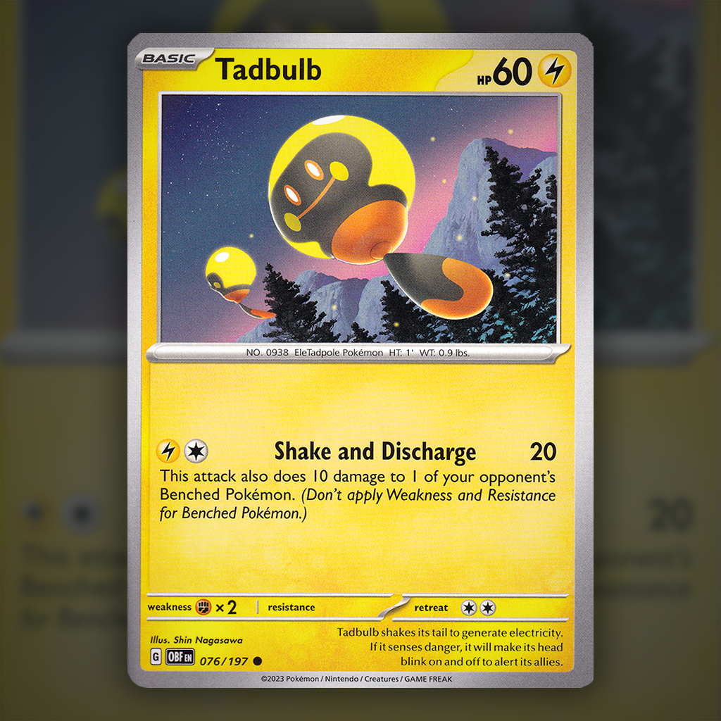 076/197 - Tadbulb