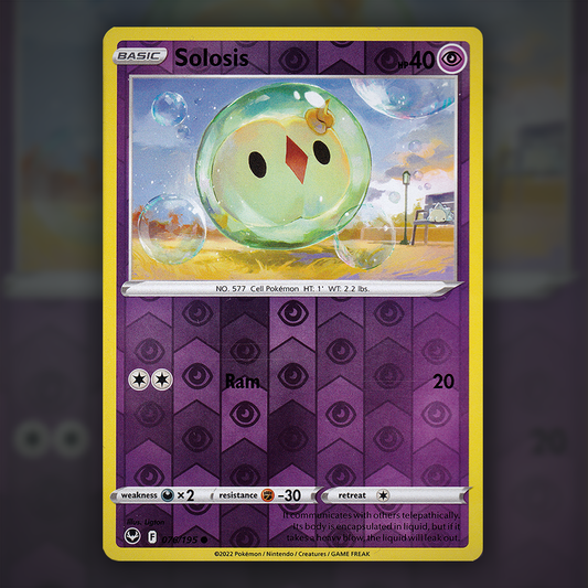 076/195 - Solosis (Reverse Holo)