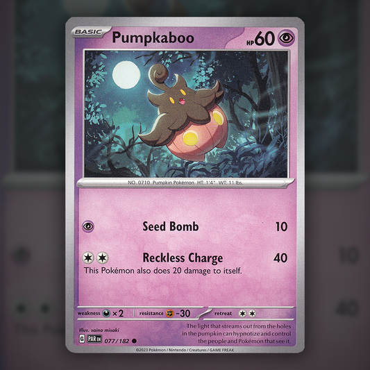 077/182 - Pumpkaboo