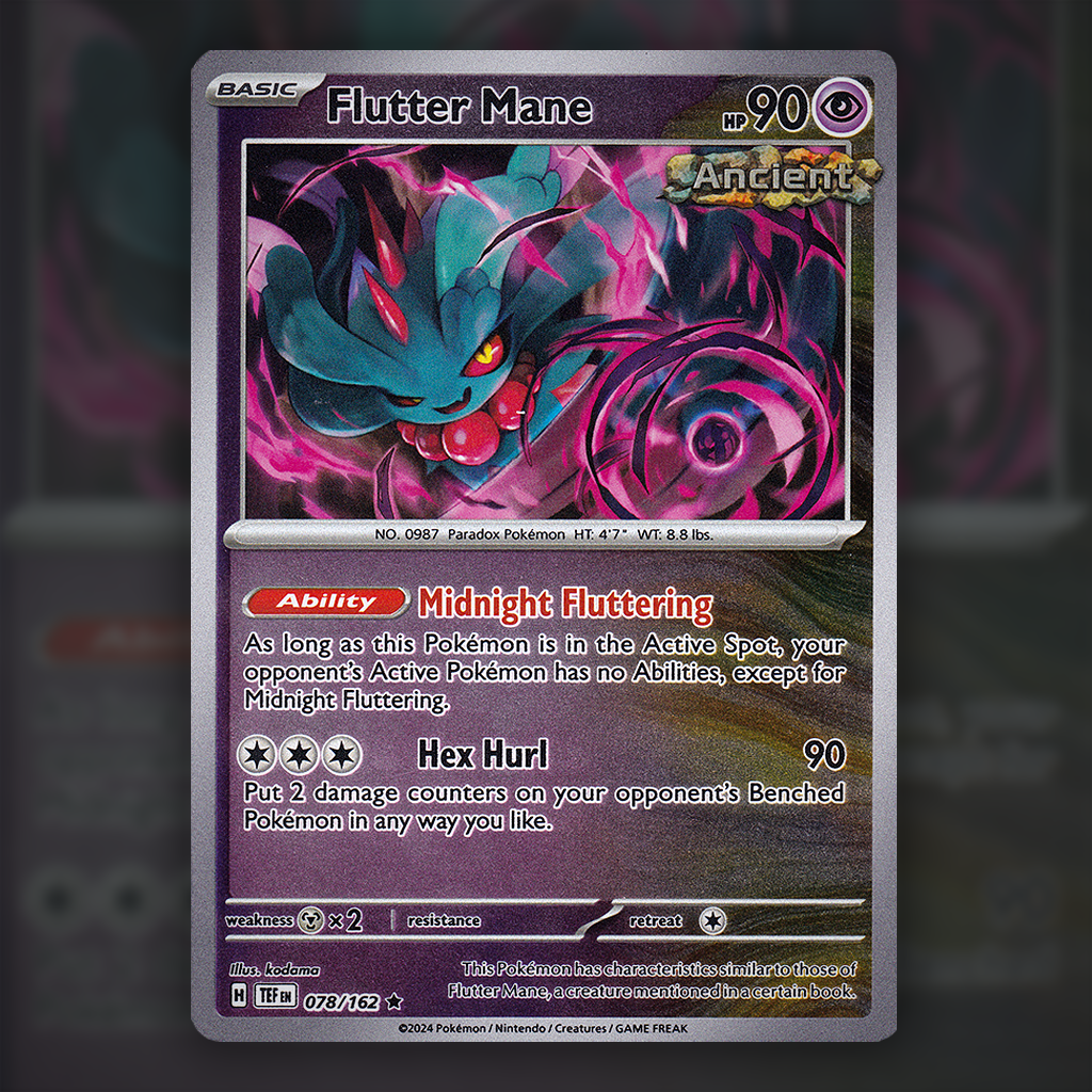 078/162 - Flutter Mane (Reverse Holo)