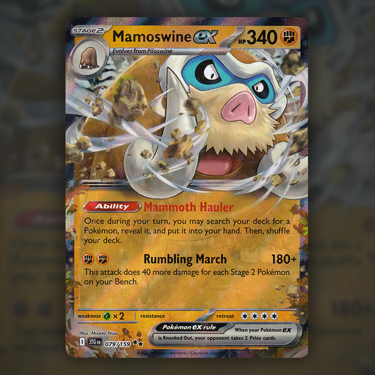 079/159 - Mamoswine ex