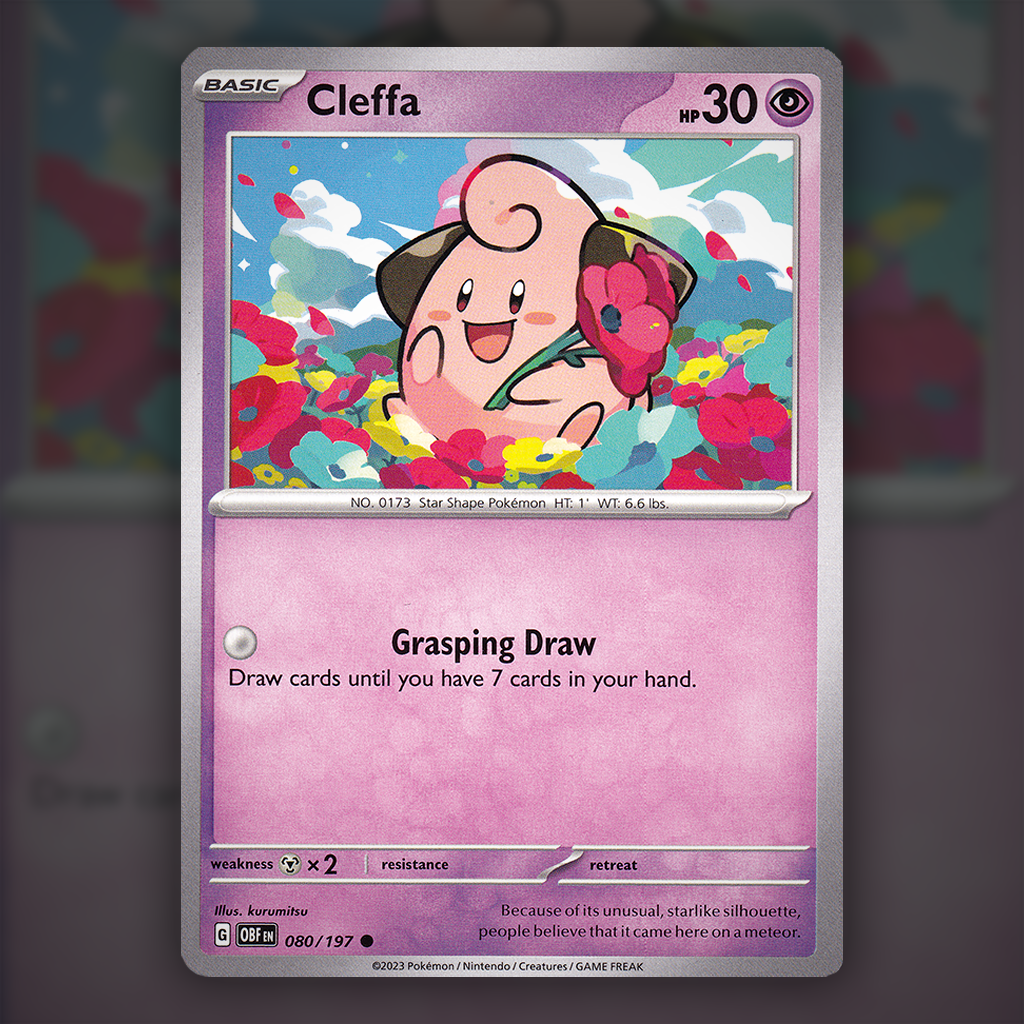 080/197 - Cleffa