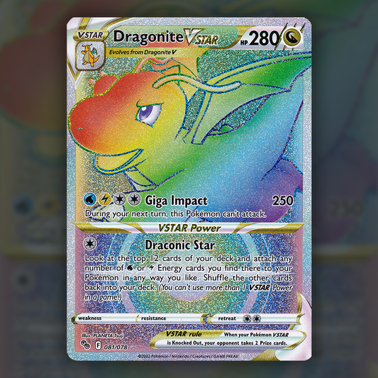 081/078 - Dragonite VSTAR