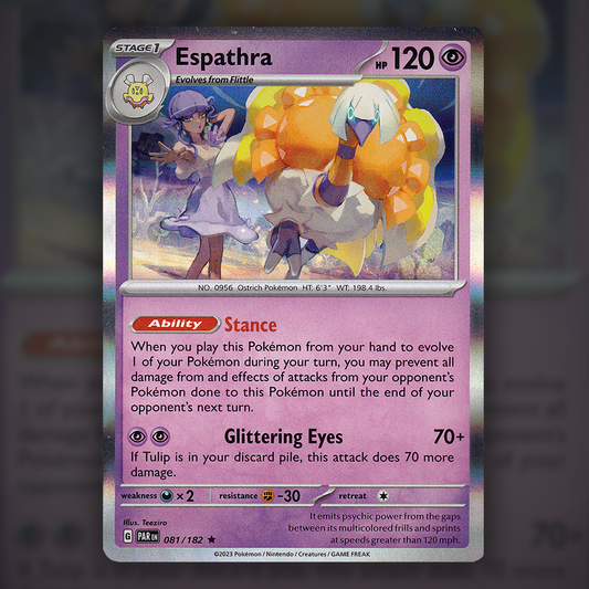 081/182 - Espathra