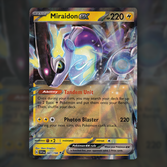 081/198 - Miraidon ex