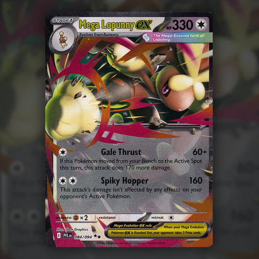 084/094 - Mega Lopunny ex