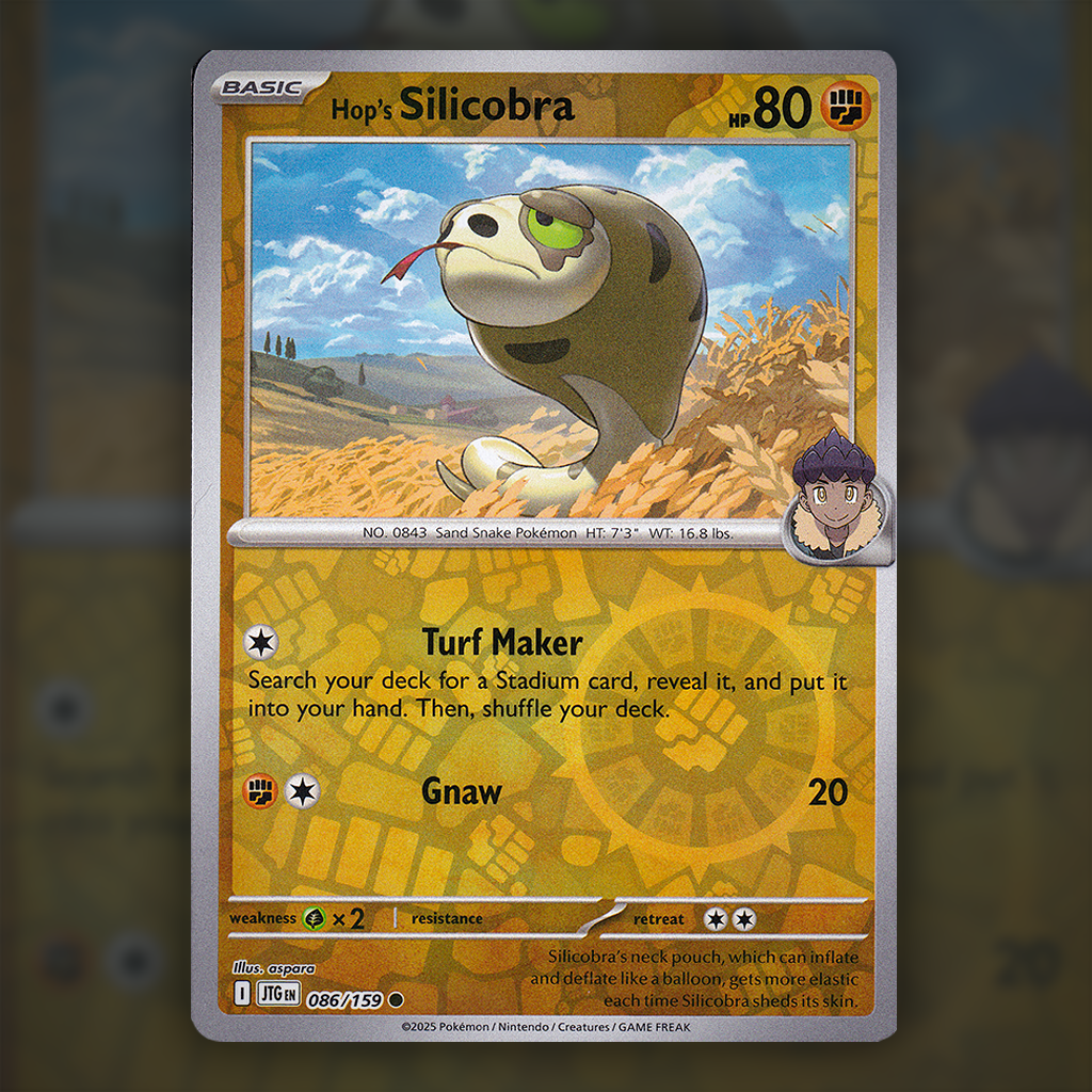 086/159 - Hop's Silicobra (Reverse Holo)