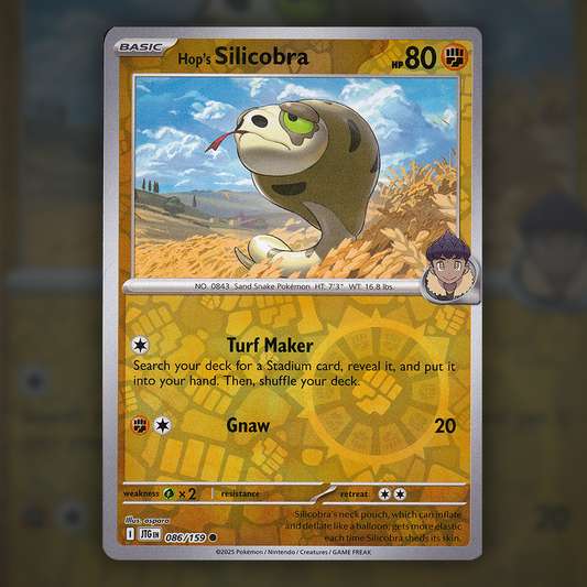 086/159 - Hop's Silicobra (Reverse Holo)