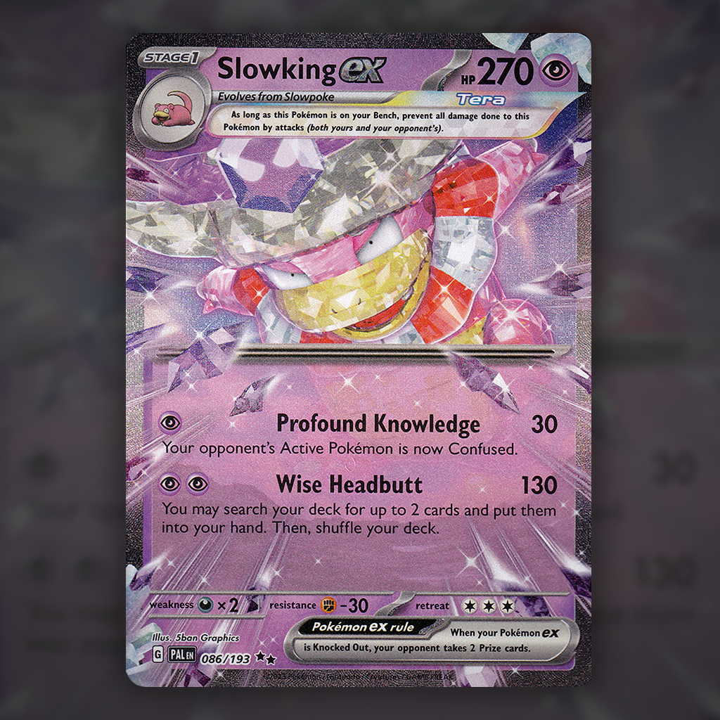 086/193 - Slowking ex