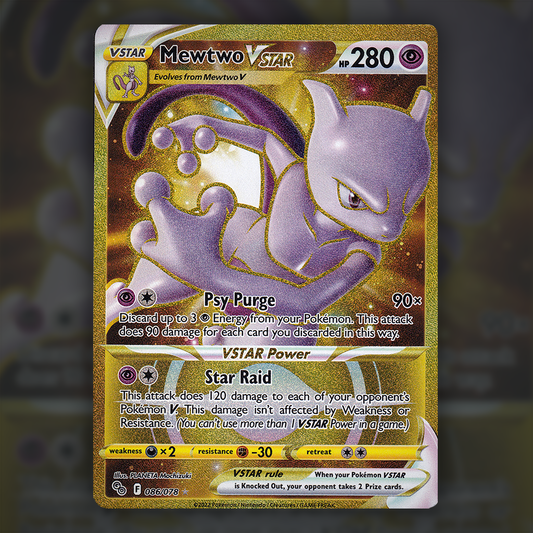 086/078 - Mewtwo Vstar