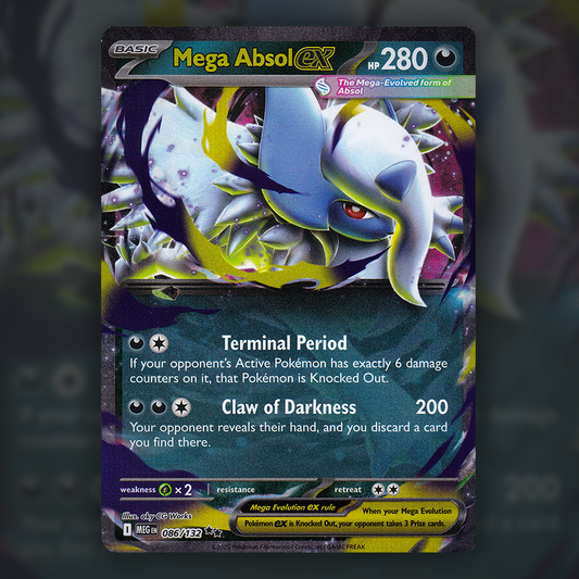 086/132 - Mega Absol ex