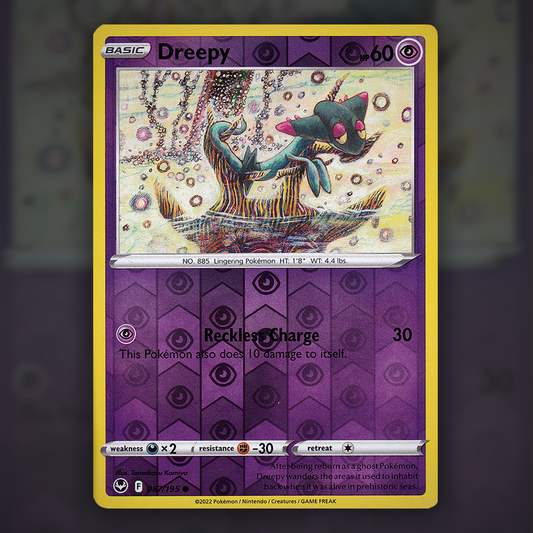 087/195 - Dreepy (Reverse Holo)