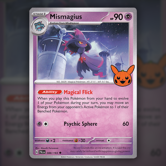 088/193 - Mismagius (Trick or Trade 2023)