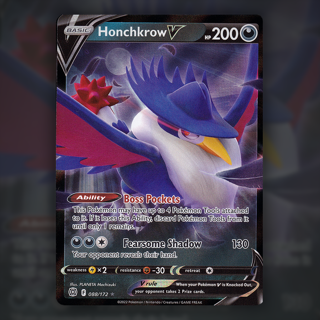 088/172 - Honchkrow V