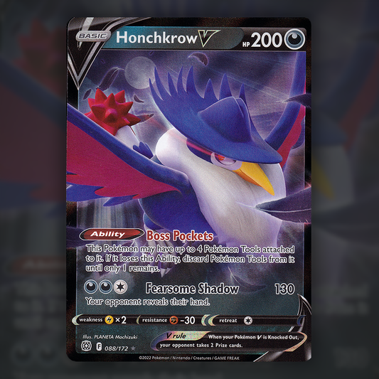 088/172 - Honchkrow V