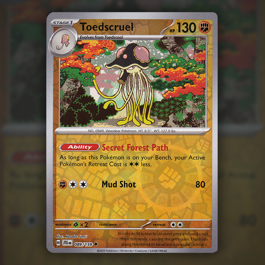 089/159 - Toedscruel (Reverse Holo)