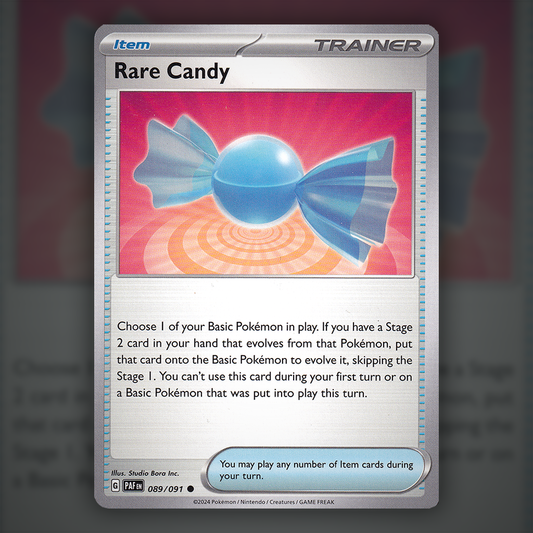 089/091 - Rare Candy