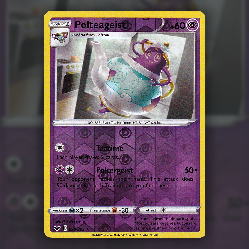 090/202 - Polteageist (Reverse Holo)