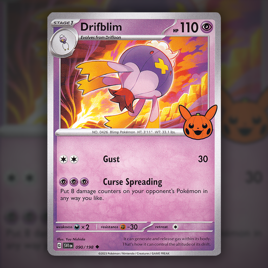 090/198 - Drifblim (Trick or Trade 2023)